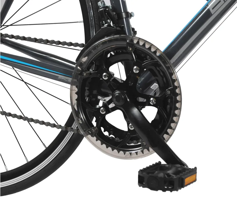 Ammaco Pace 700c Road Sports Bike Blue-8